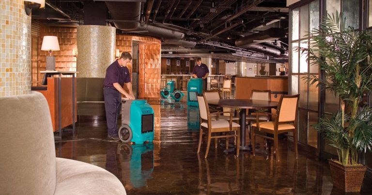 local water damage company Concord, NC